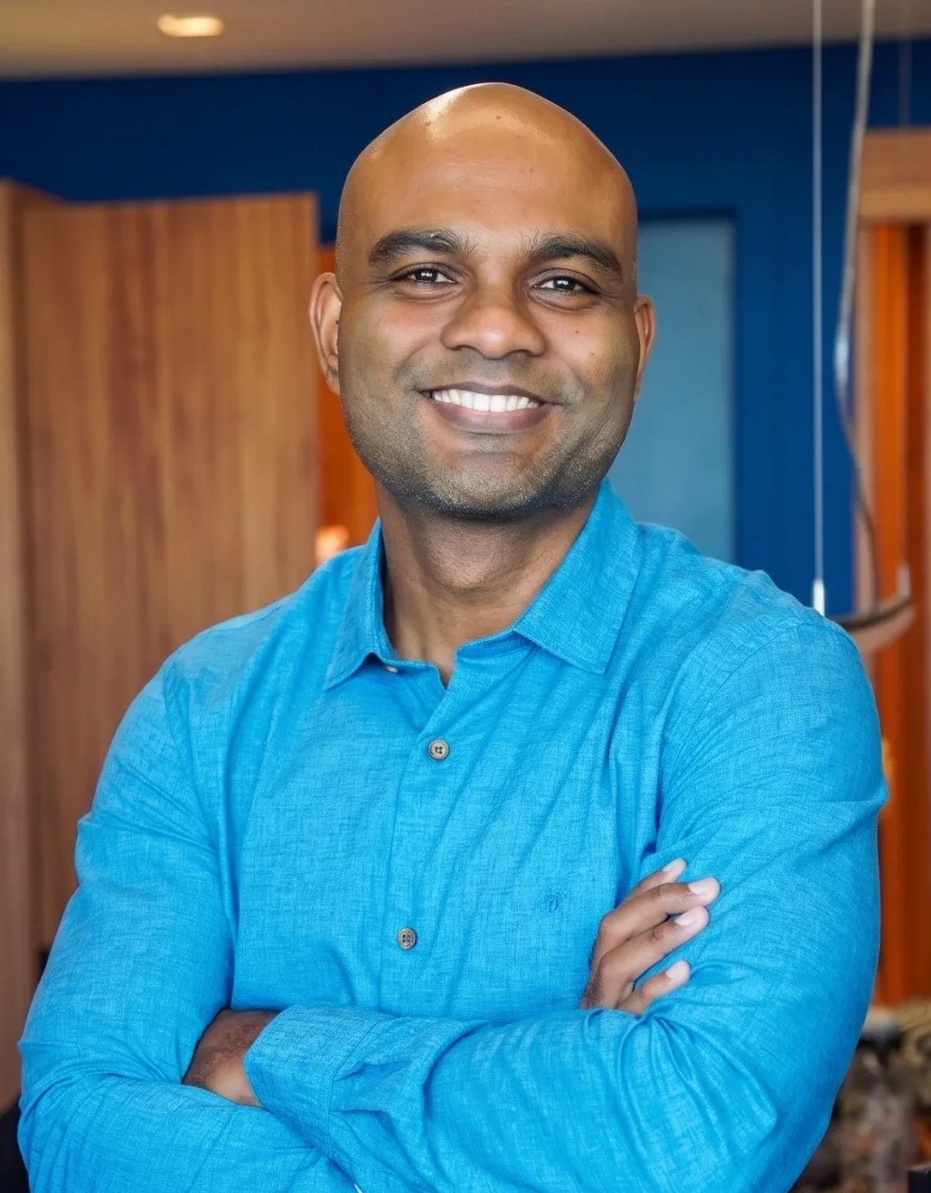 Samori Ferreira, fundador da Surplus